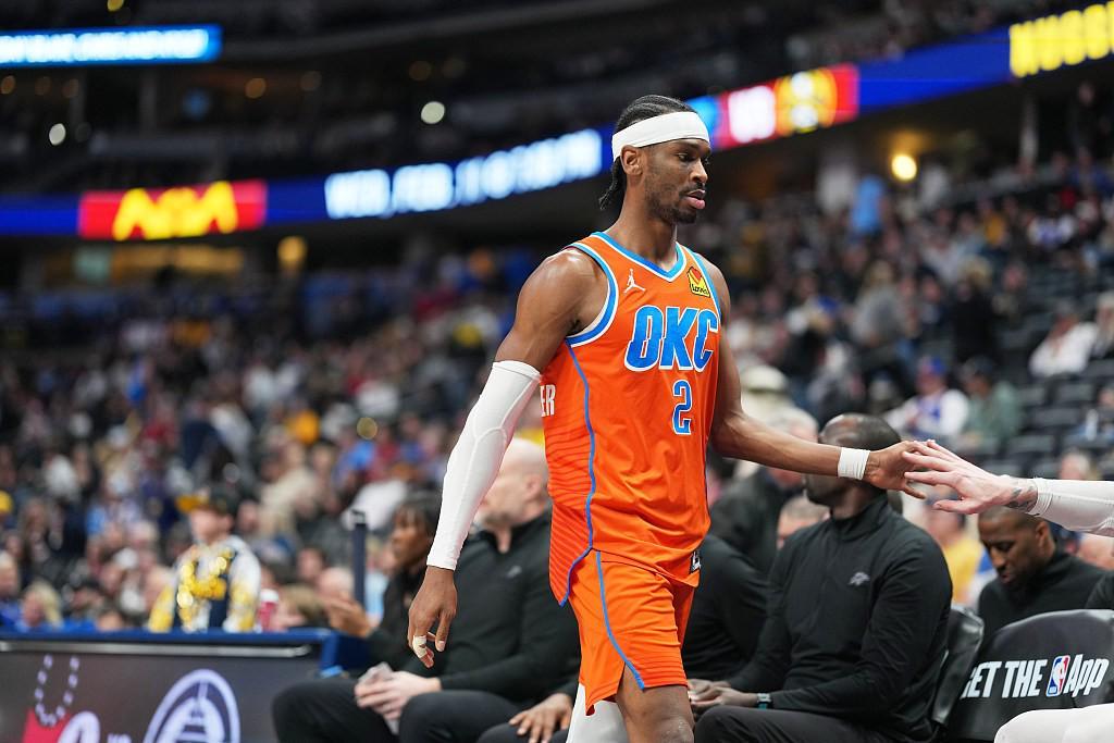 即嗨体育官方入口-NBA MVP榜：亚历山大继续榜首，前三无变化，坎宁安升至第四